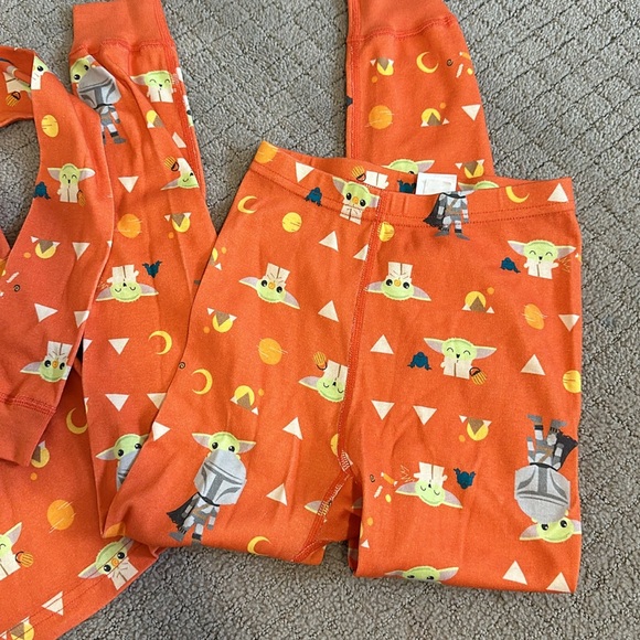 NWOT Hanna Andersson kids long John pajama set - Picture 2 of 4